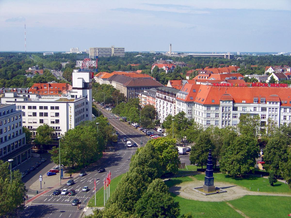 Hotel Vita Berlin-Messe エクステリア 写真