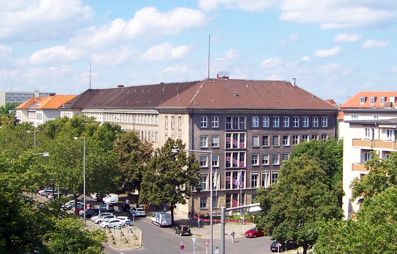 Hotel Vita Berlin-Messe エクステリア 写真